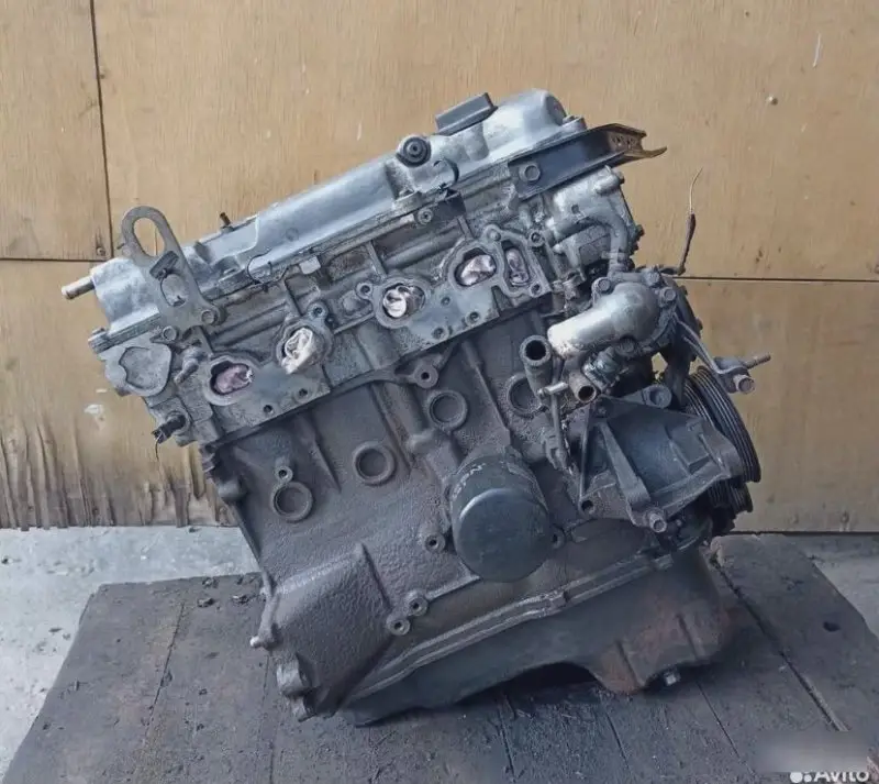 Двигатель Nissan Primera GA16DE P11 GA16DE — фото 2