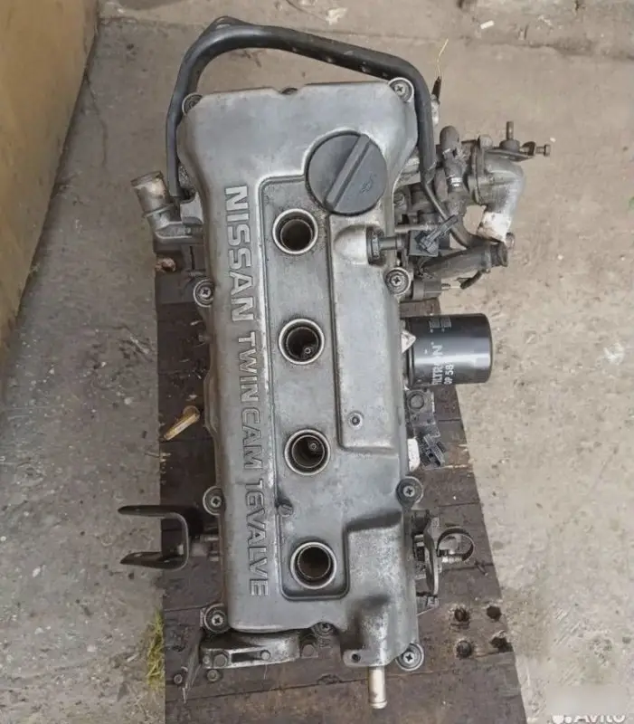 Двигатель Nissan Primera GA16DE P11 GA16DE — фото 3