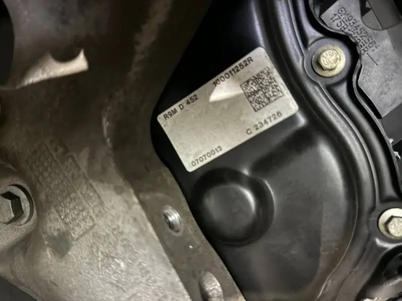 Двигатель Renault R9M4521 R9M 452 — фото 2