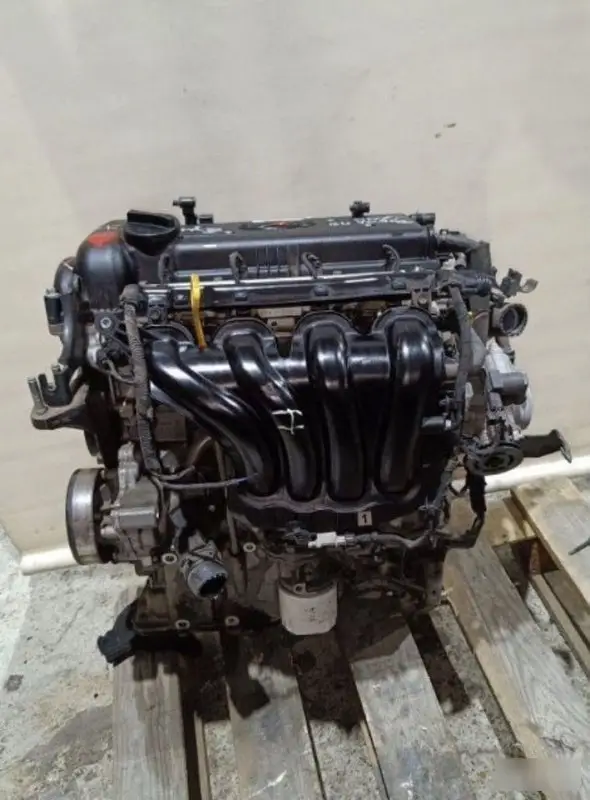 Двигатель Hyundai Solaris BU450060 RB G4FC — фото 2