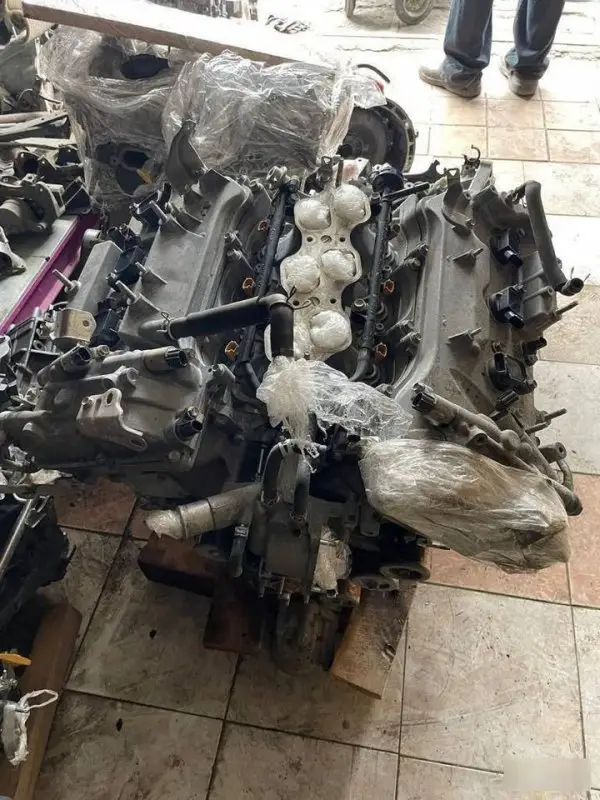Двигатель Toyota Land Cruiser Prado 0893626 1GR-FE