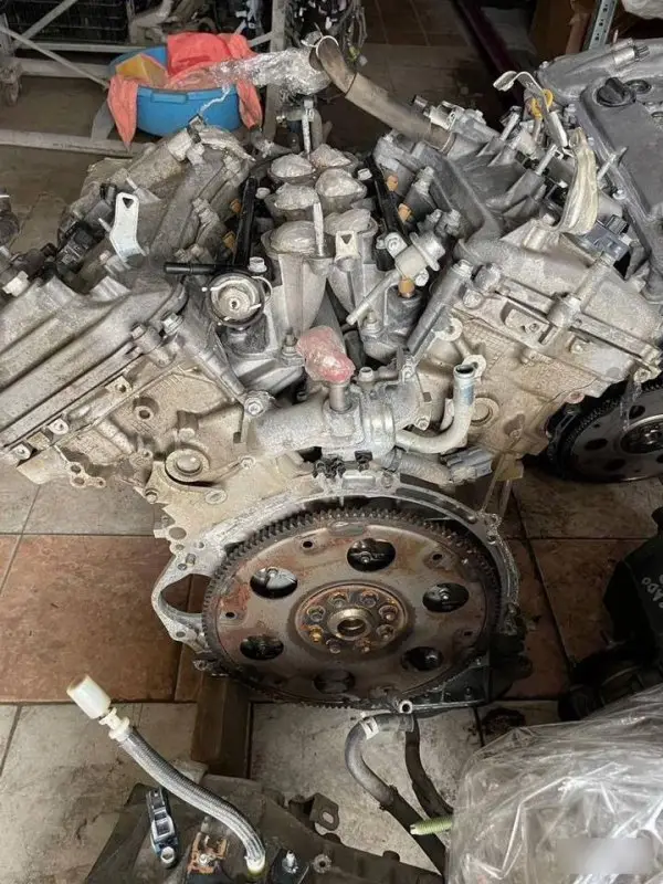Двигатель Toyota Land Cruiser Prado 0893626 1GR-FE — фото 2
