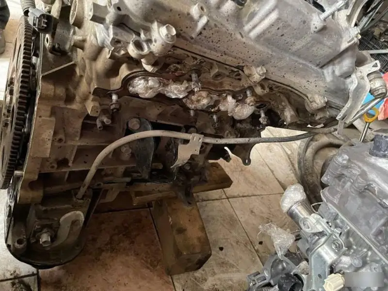 Двигатель Toyota Land Cruiser Prado 0893626 1GR-FE — фото 3