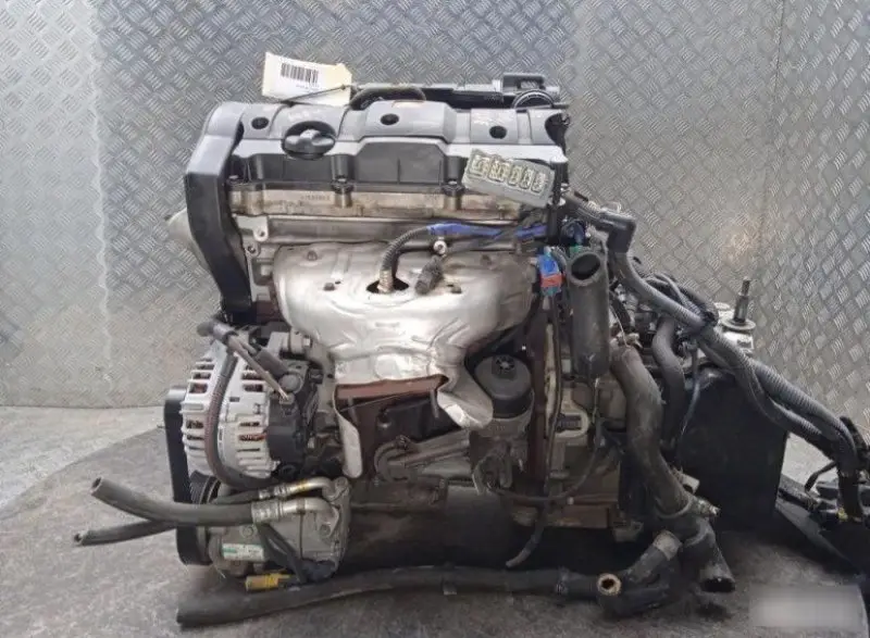 Двигатель Peugeot NFU NFU — фото 2