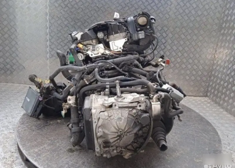 Двигатель Peugeot NFU NFU — фото 3