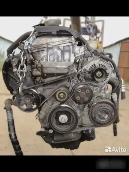 Двигатель Toyota RAV 4 2AZFE 2AZ-FE — фото 2