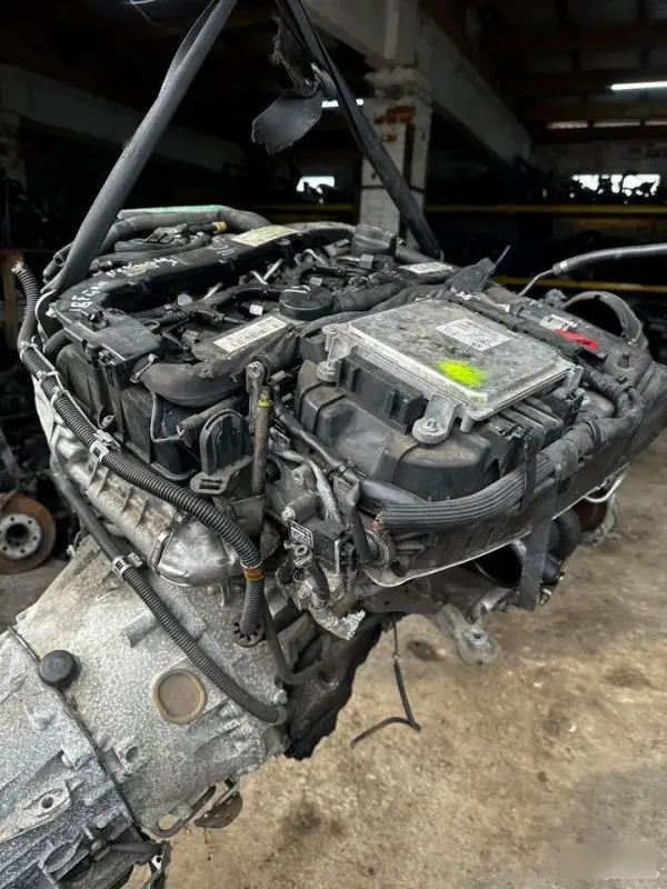 Двигатель Mercedes E 651924 W212 651924