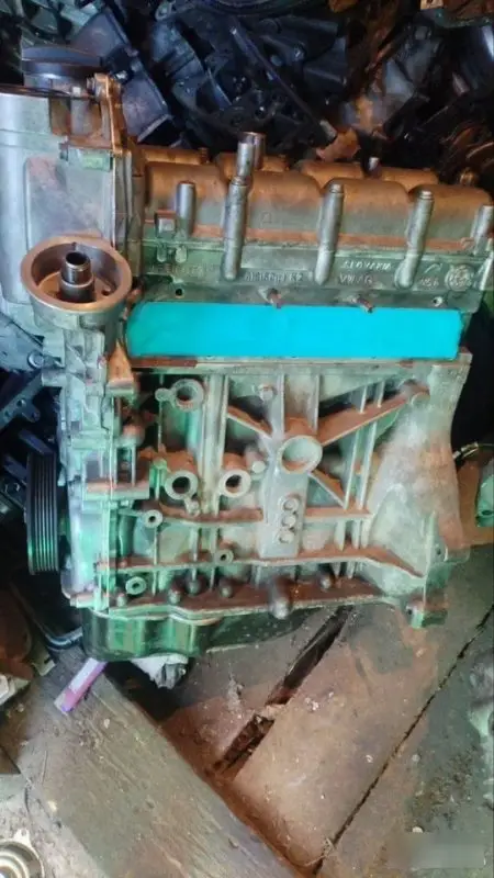 Двигатель Volkswagen Polo CFN1 CFN — фото 2