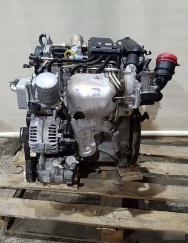 Двигатель Volkswagen Polo CBZ 6R1 CBZ — фото 3