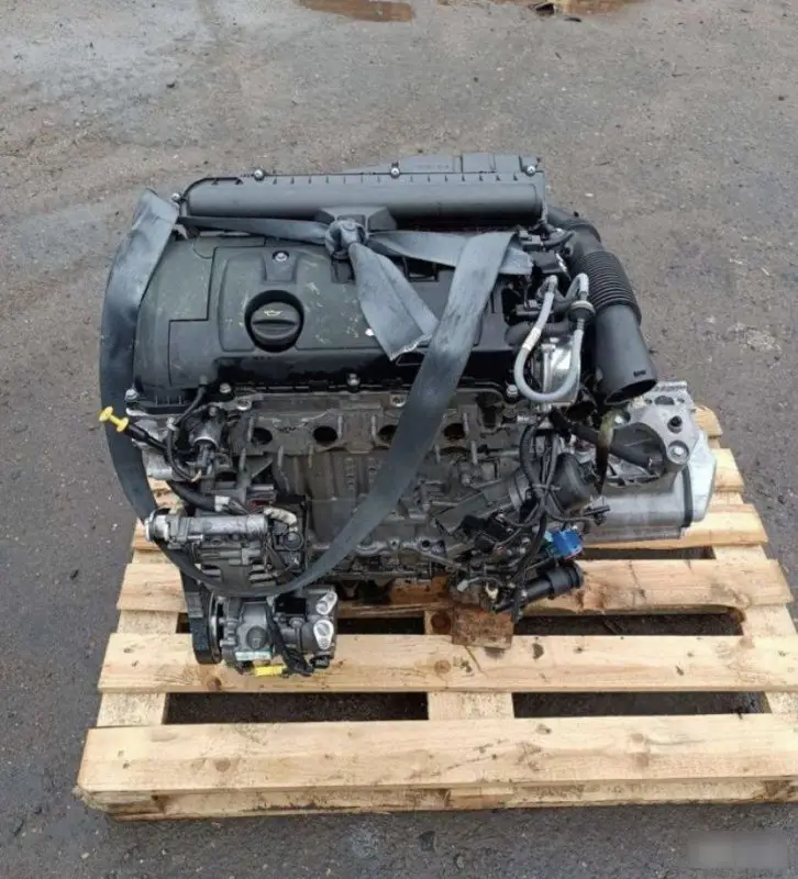 Двигатель Citroen C4 Picasso 8FO1 8F01 — фото 3