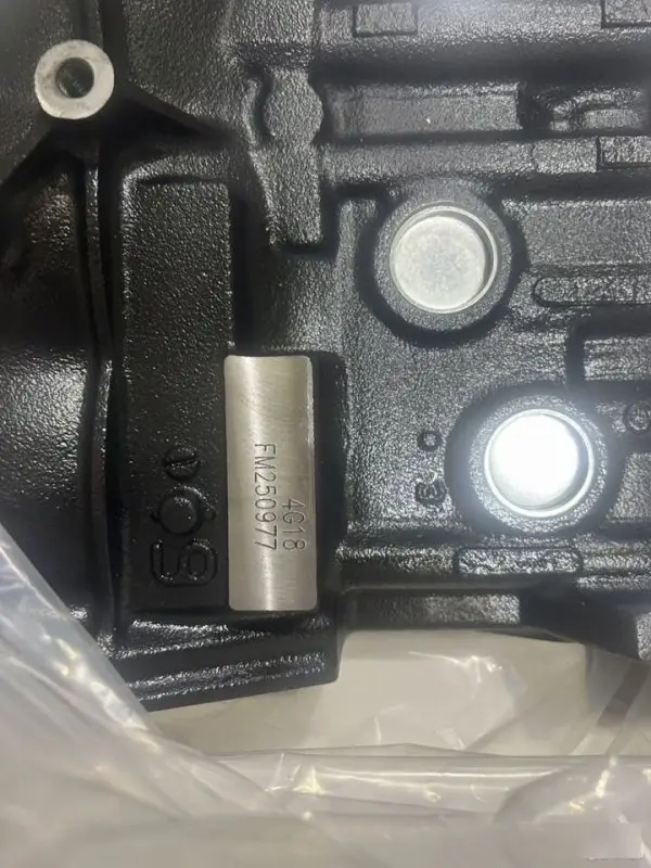 Двигатель Mitsubishi Lancer 9 4G18 4G18 — фото 2