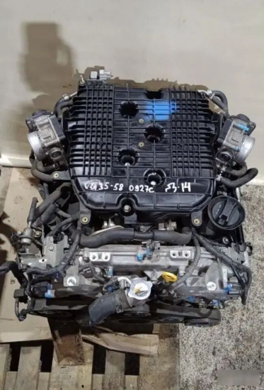 Двигатель Infiniti FX35 VQ35HR S51 VQ35HR