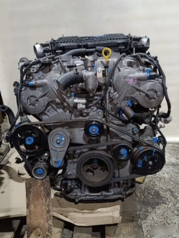 Двигатель Infiniti FX35 VQ35HR S51 VQ35HR — фото 2
