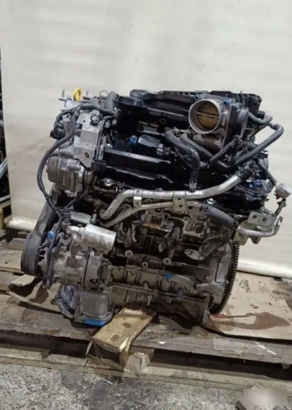 Двигатель Infiniti FX35 VQ35HR S51 VQ35HR — фото 3