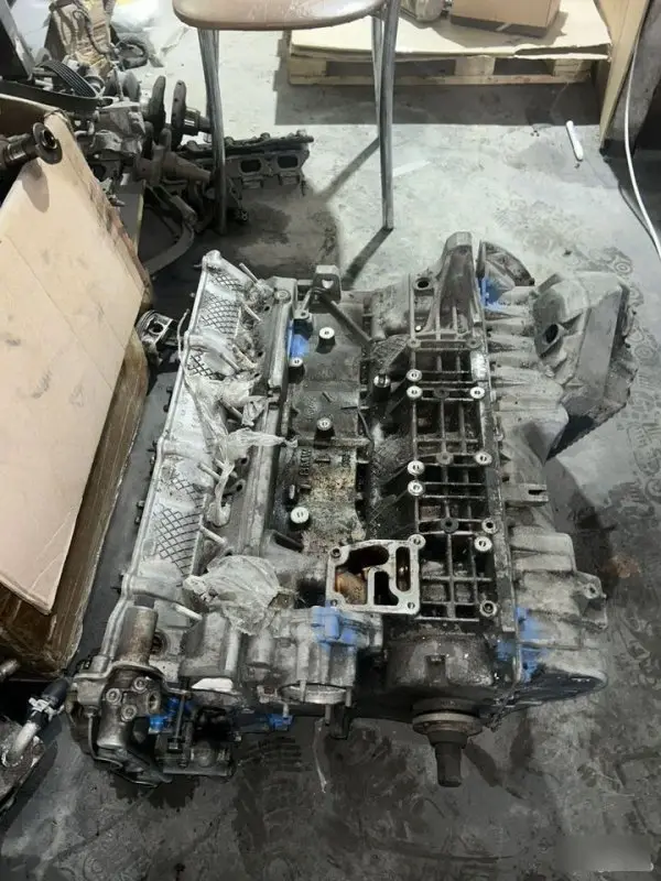 Двигатель BMW M52 M52B20 — фото 2