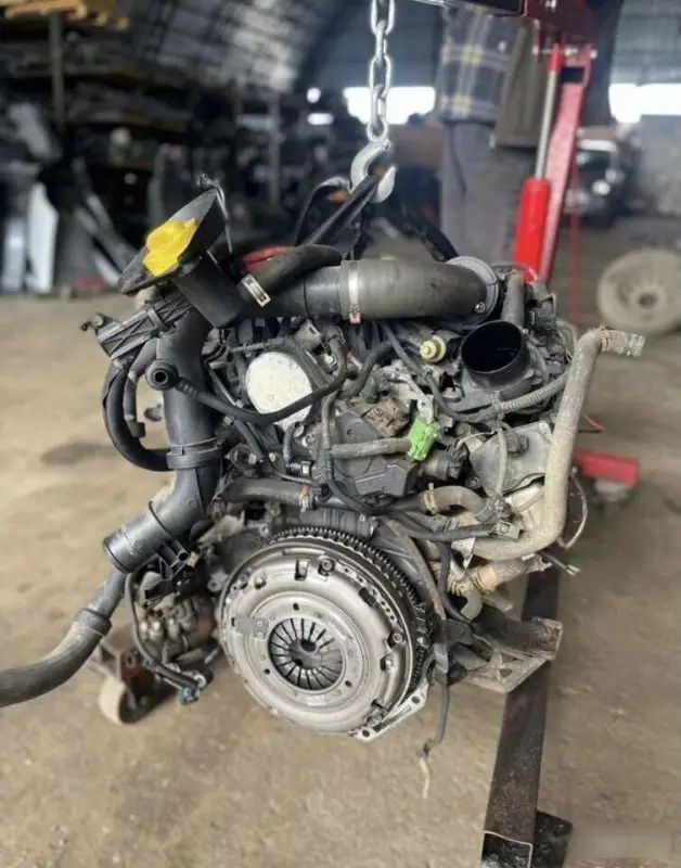 Двигатель Renault 712332121 R9M