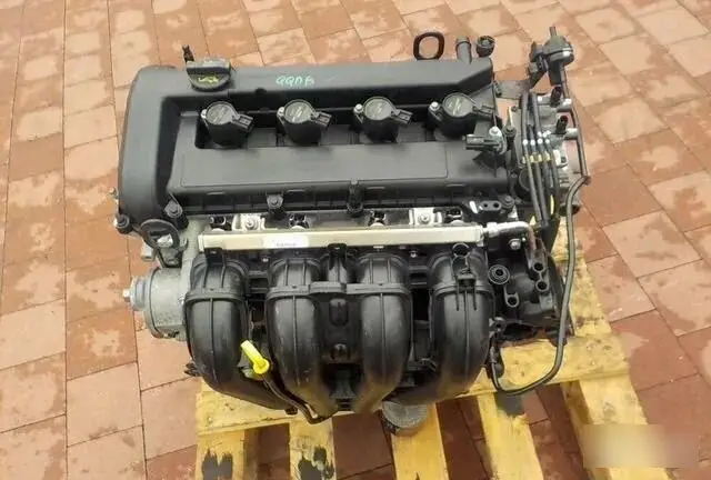 Двигатель Ford Focus 2 QQDB2 QQDB