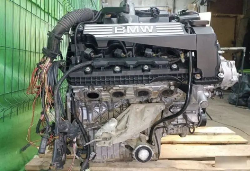 Двигатель BMW X5 N62B48 E70 N62B48