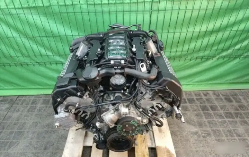 Двигатель BMW X5 N62B48 E70 N62B48 — фото 3