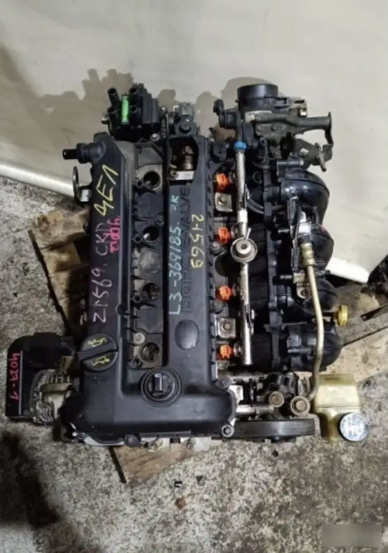 Двигатель Mazda 6 369185 GG L3VE — фото 2
