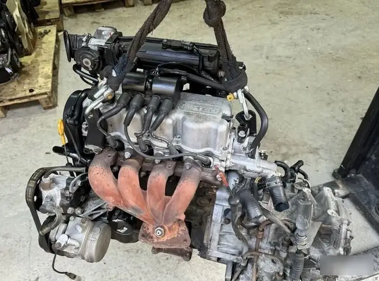 Двигатель Chevrolet Aveo 9142023 B12S1