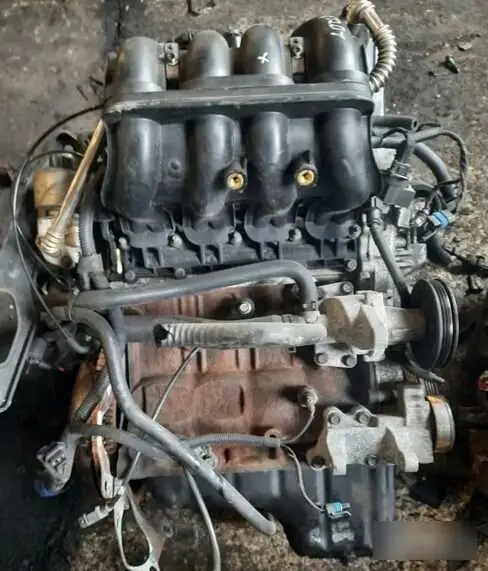 Двигатель Chevrolet Aveo 9142023 B12S1 — фото 3