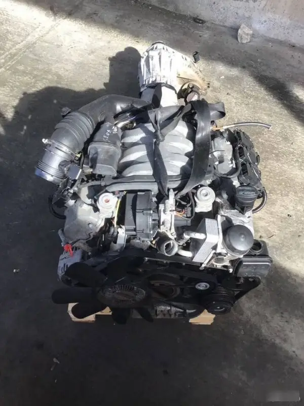 Двигатель Mercedes ML 1998-2003 1111 W163 112