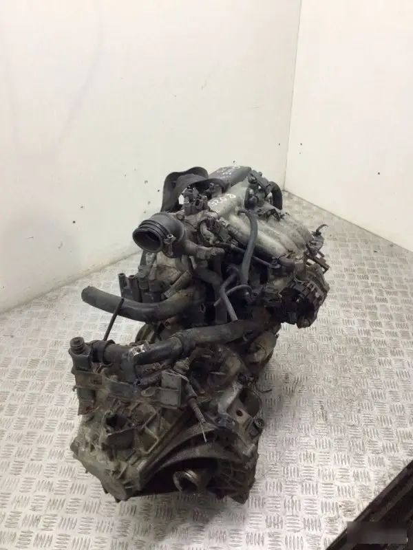 Двигатель Kia Picanto 1 2005-2010 1111 G4HE — фото 3