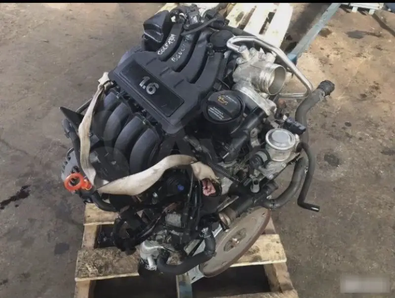 Двигатель Volkswagen Golf 5 BGU BGU — фото 2
