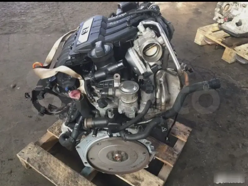 Двигатель Volkswagen Golf 5 BGU BGU — фото 3