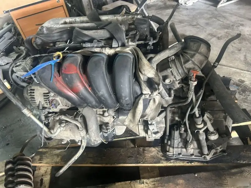 Двигатель Toyota 11112 1ZZ FE — фото 2