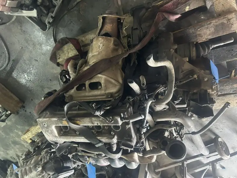 Двигатель Toyota 11112 1ZZ FE — фото 3