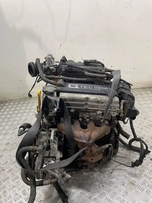 Двигатель Chevrolet B12D1 B12D1 — фото 3