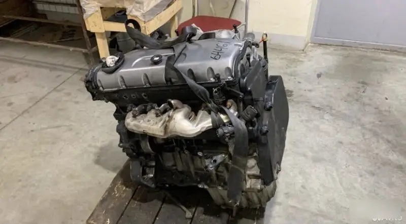 Двигатель Volkswagen BAC BPE — фото 2