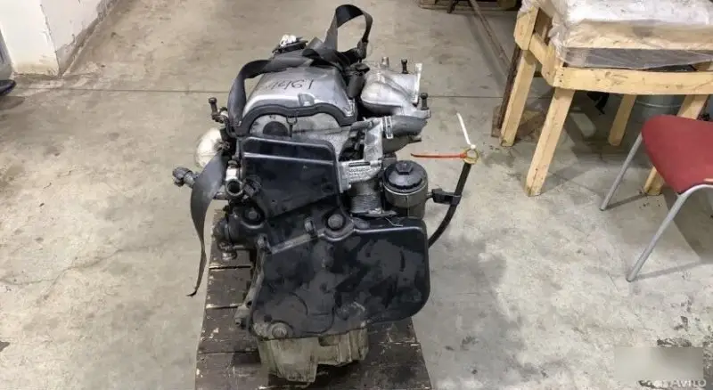 Двигатель Volkswagen BAC BPE — фото 3