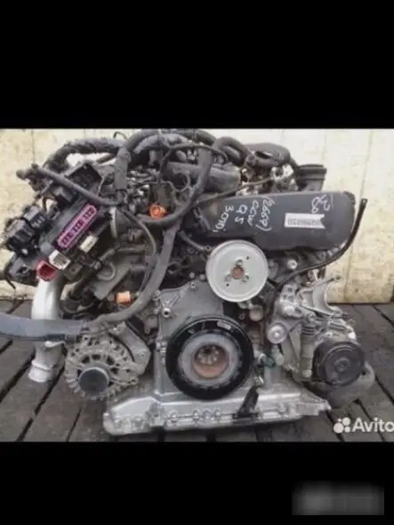 Двигатель Audi Q5 CCWA 8R 3.0TD