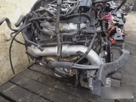 Двигатель Audi Q5 CCWA 8R 3.0TD — фото 3