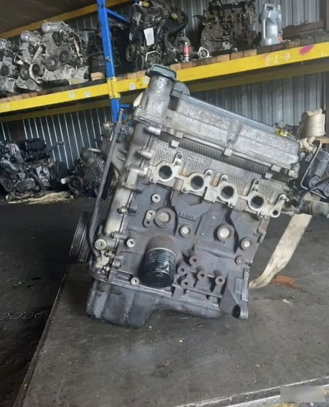 Двигатель Chevrolet Aveo B12S13 B12S1 — фото 2