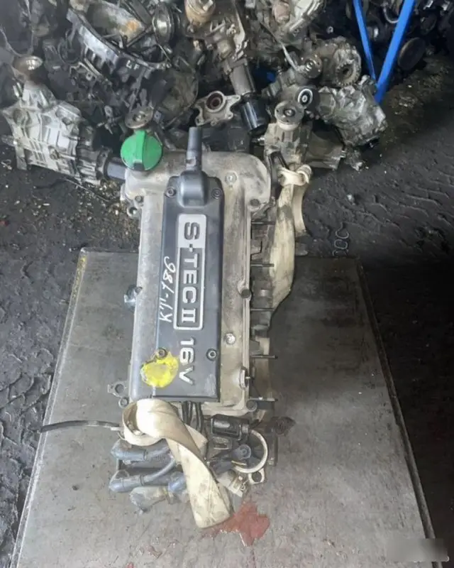 Двигатель Chevrolet Aveo B12S13 B12S1 — фото 3