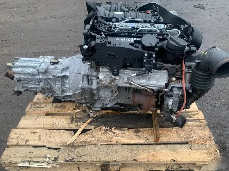 Двигатель BMW 1111 N47D20C — фото 2