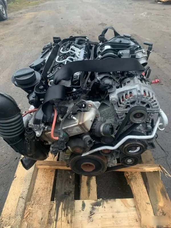 Двигатель BMW 1111 N47D20C — фото 3