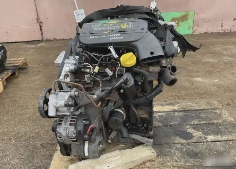Двигатель Renault F9Q F9Q 760