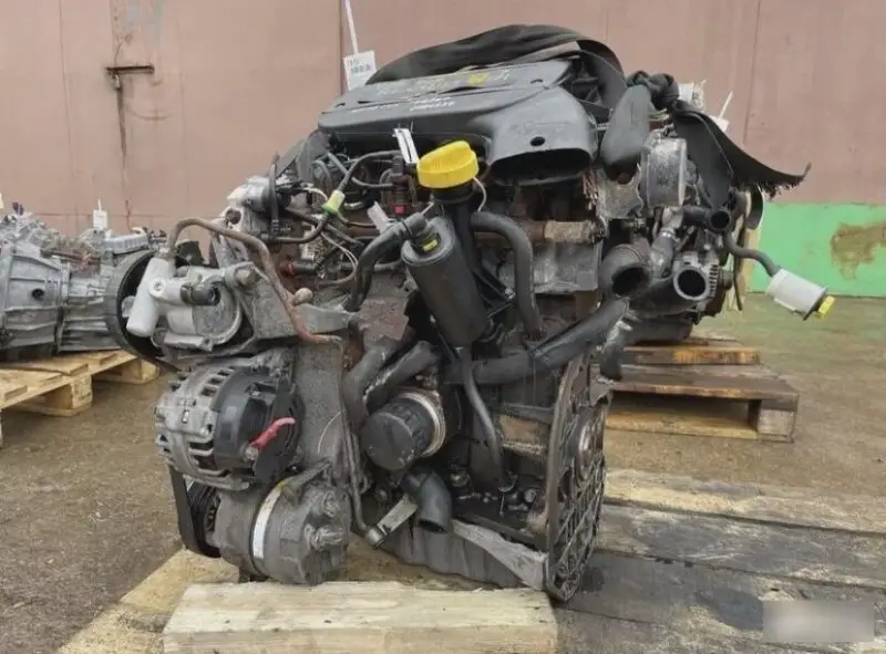 Двигатель Renault F9Q F9Q 760 — фото 2