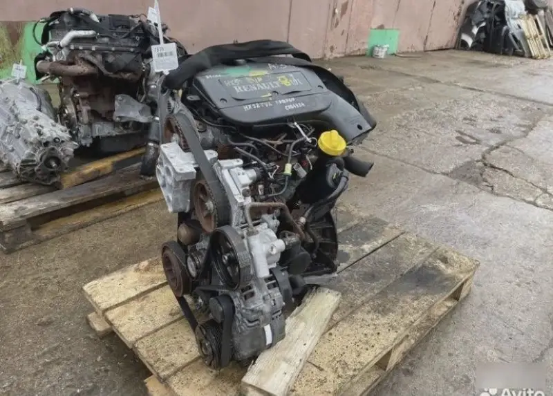 Двигатель Renault F9Q F9Q 760 — фото 3