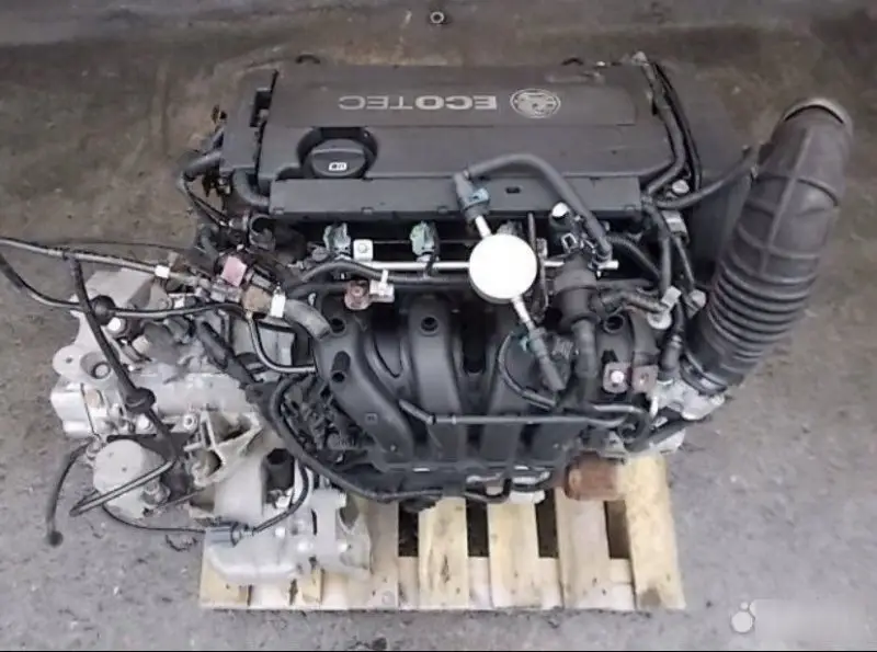 Двигатель Opel Astra J A16XER A16XER — фото 2