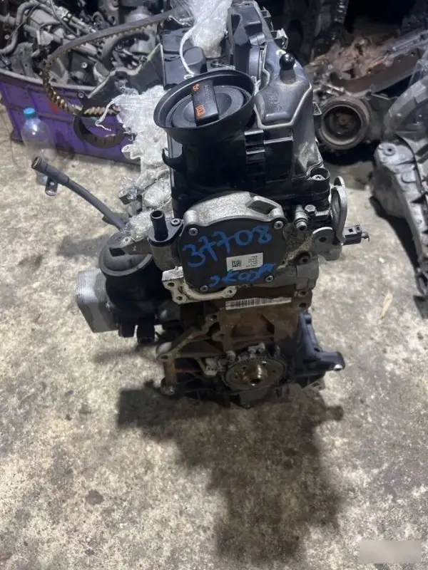 Двигатель Volkswagen Amarok CDBA2 CDBA — фото 2