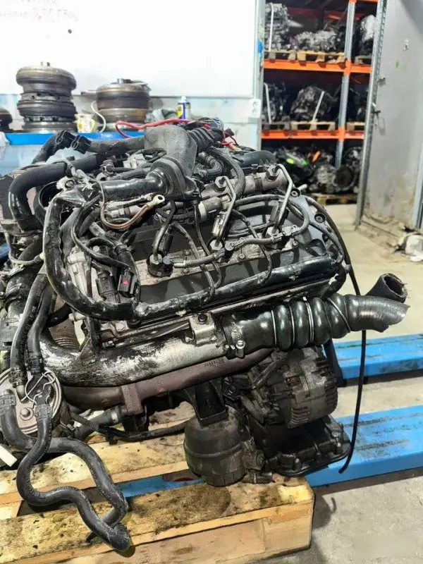 Двигатель Audi ASB2 ASB