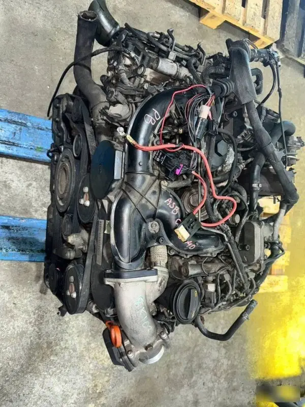 Двигатель Audi ASB2 ASB — фото 2