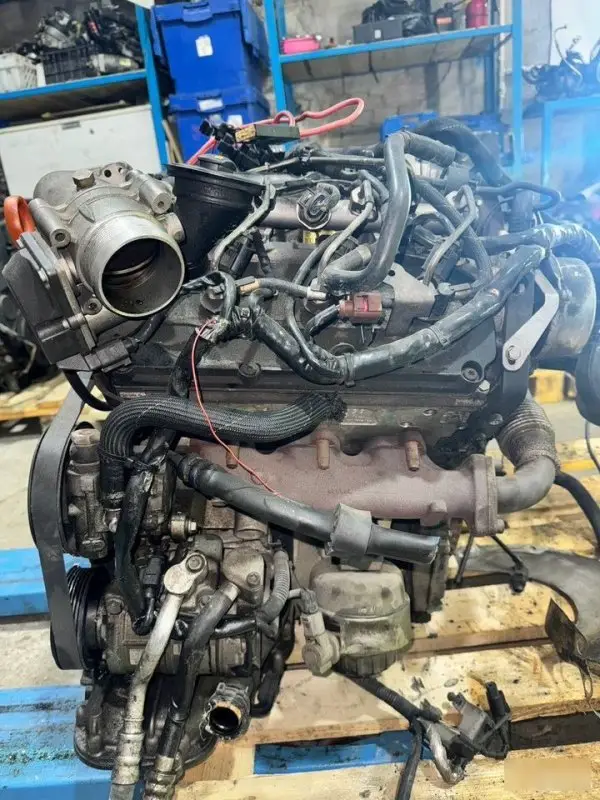 Двигатель Audi ASB2 ASB — фото 3