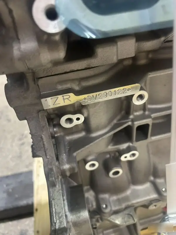 Двигатель Toyota Corolla 1ZRFE 150 1ZR — фото 2